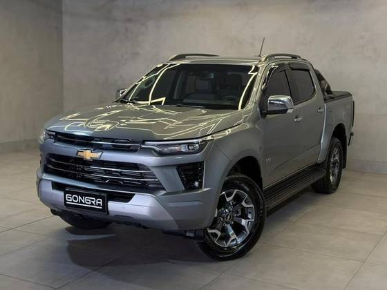 CHEVROLET S10 2.8 16V TURBO DIESEL LTZ CD 4X4 AUTOMÁTICO